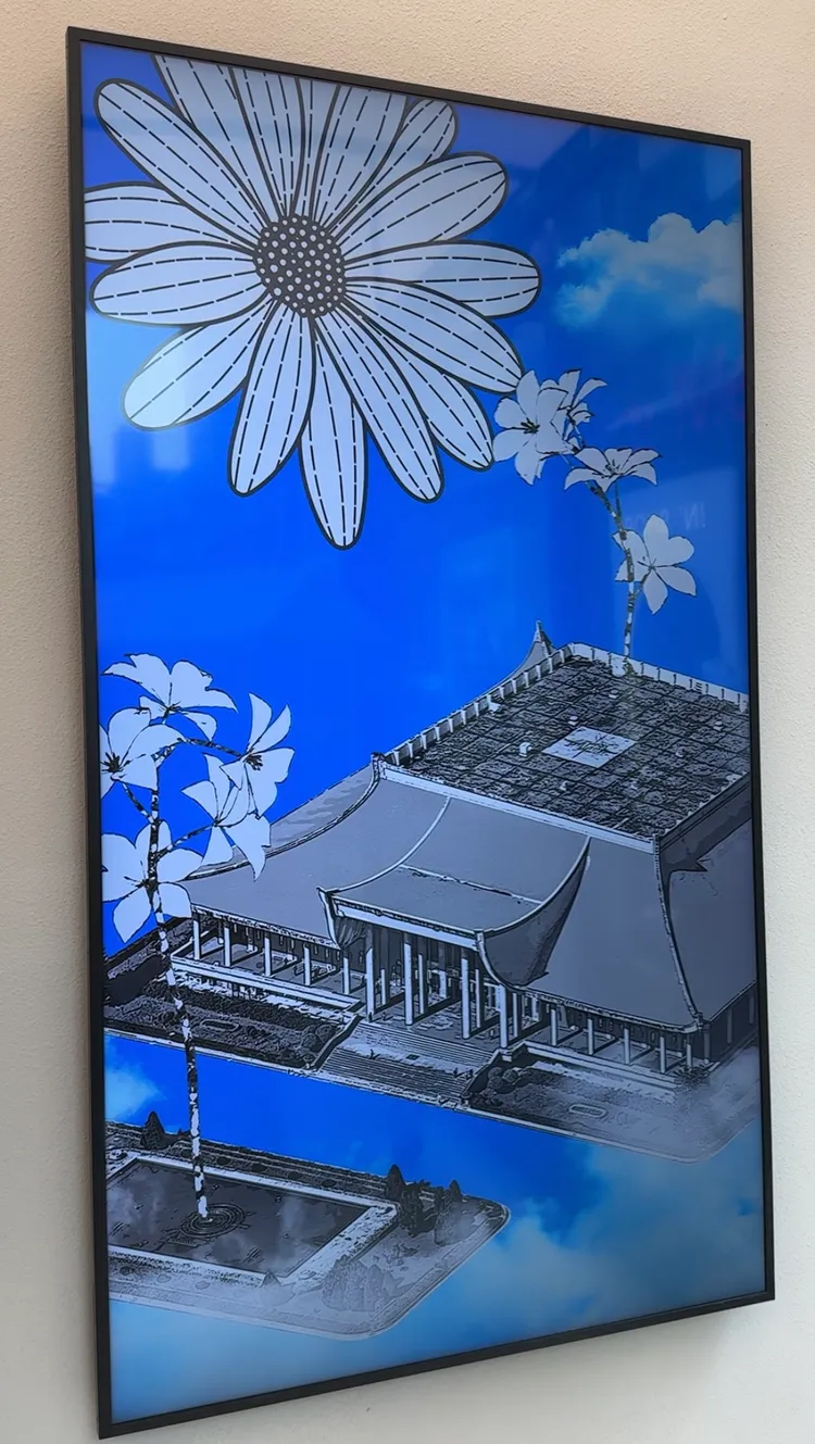 品牌為旗艦店打造出台北景點影片。劉旻君攝