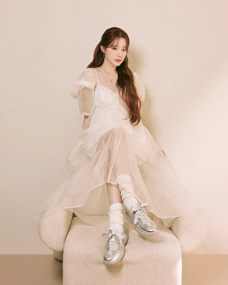 「好穿一直穿芭蕾風休閒鞋」兼顧俏皮與優雅。品牌提供