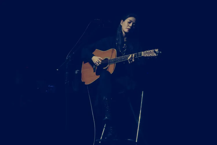 安溥是歷屆打狗祭唯一全勤歌手。高流提供