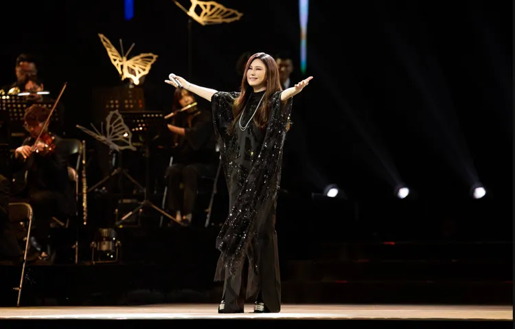 江蕙今晚再現金嗓。臺北市政府觀光傳播局供照