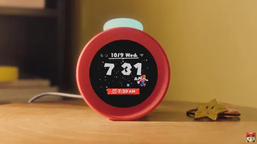 任天堂要讓你體驗被錢敲醒的感覺!智慧鬧鐘Alarmo正式上市