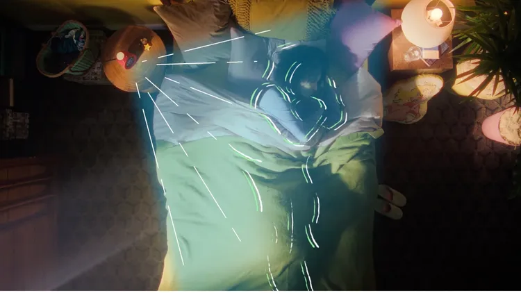 Alarmo內建動作感測器，能在你起床後自動靜音。翻攝任天堂官網