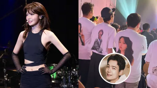 力挺秀英日本出道!鄭敬淏放閃「把她穿上身」 《與神同行》男星也在場