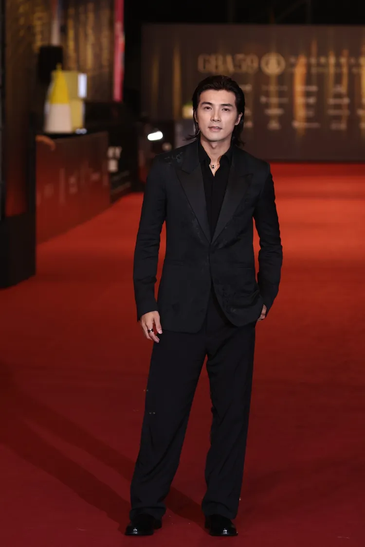 賀軍翔。攝影中心攝