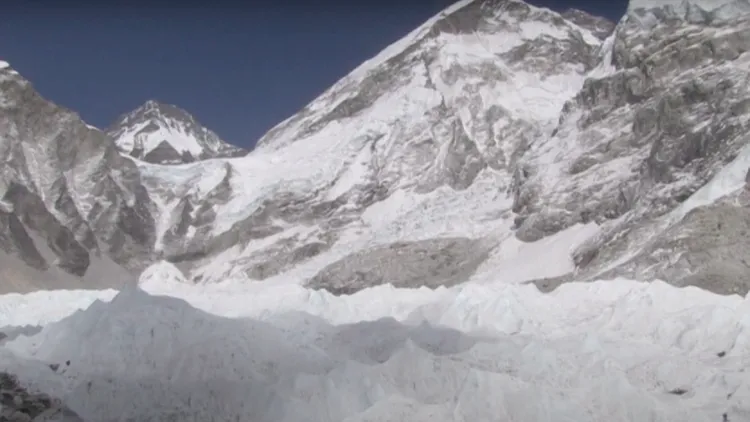 希夏邦馬峰的景色。翻攝自Sharjah24 News