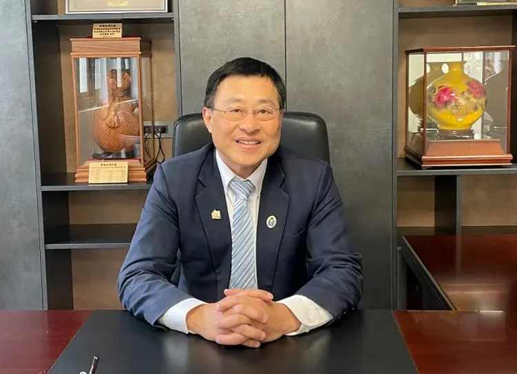 房仲全國聯合會理事長王瑞祺。房仲全聯會提供