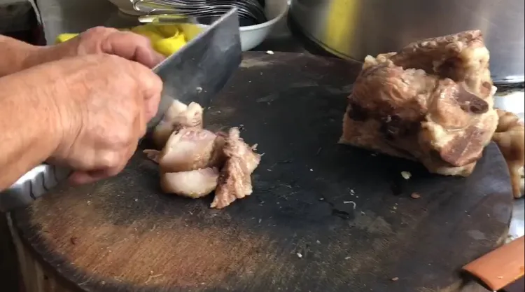 業者表示顧客把外帶部分算進去，光看圖容易誤解。民眾提供