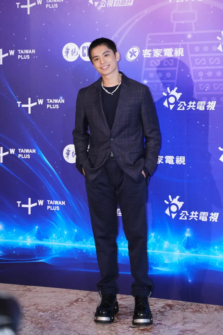 印尼籍演員張耀首闖金鐘。彭欣偉攝影