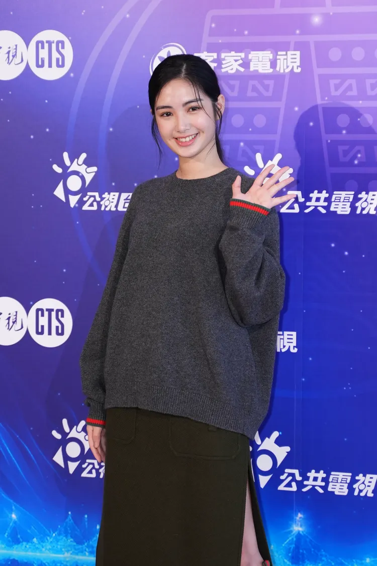 雷嘉汭要和各前輩影后搶獎座。彭欣偉攝影