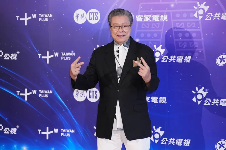 楊烈入圍金鐘最想感謝導演。彭欣偉攝影