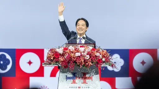 賴清德拋出「祖國論」 矢板明夫:搶走國民黨的神主牌