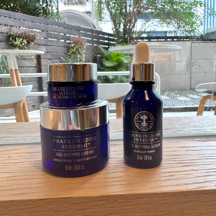 NYR尼爾氏乳香緊緻系列。張家玲攝