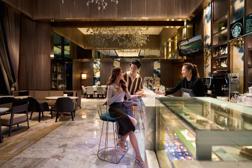 凯撒饭店连锁线上旅展联合住宿券、餐券买10送1 每人最低1350元入住