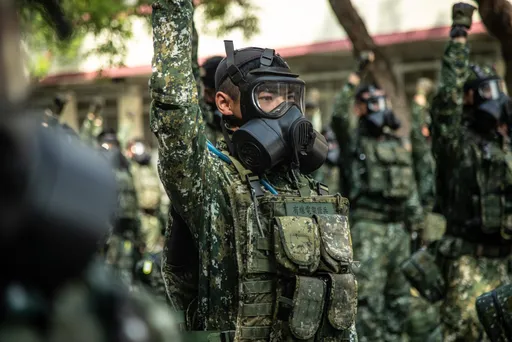 強颱康芮今襲台 國軍長泰19號操演提前結束