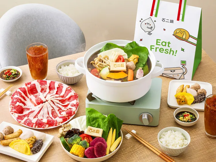 王品集團旗下包含石二鍋等21個餐飲品牌與外送平台合作。foodpanda提供