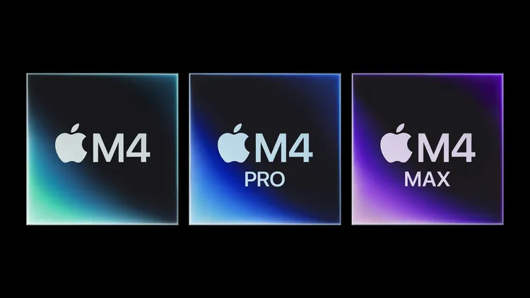 MacBook系列共有M4、M4 Pro和M4 Max三種處理器選擇。Apple提供