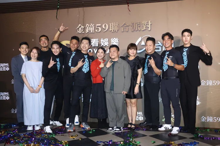 《騎吧！哈林小隊》製作團隊。彭欣偉攝