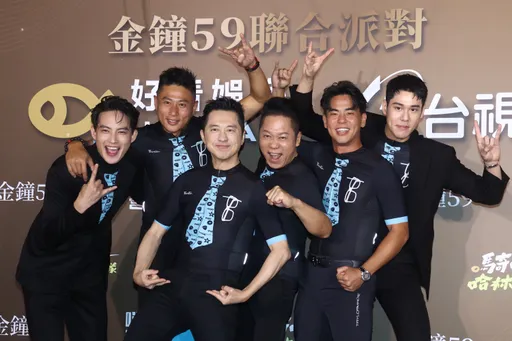 哈林睽違23年敲響金鐘曝險缺席典禮　張小燕親送祝褔「要請客」