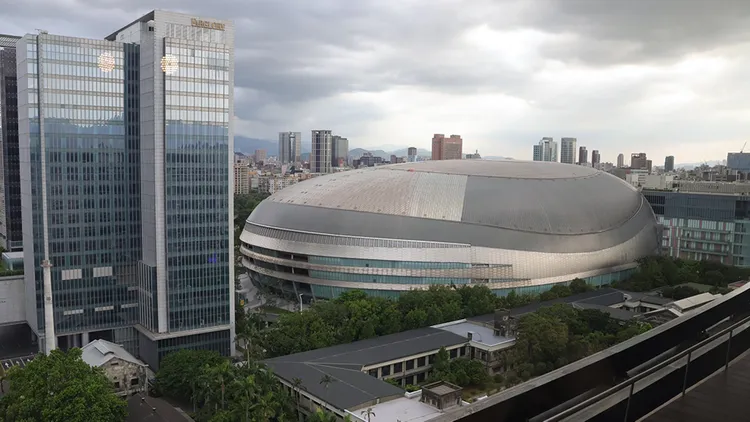 台北大巨蛋。資料照片