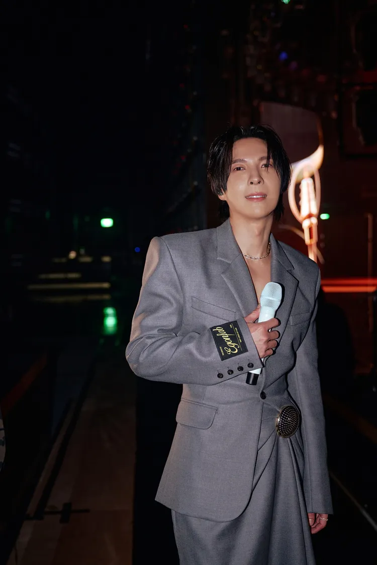 陳勢安於金鐘獎演出大受好評，備唱花絮用心。圖／索尼音樂提供