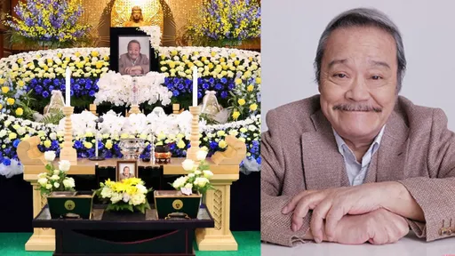 西田敏行明天出殡 遗照露慈祥微笑