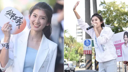 谢国梁罢免投票倒数3天 蓝营美女发言人「说重话」 网赞声一片:真贴切