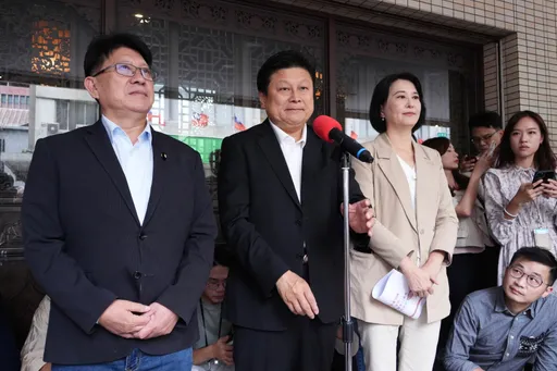 韓國瑜、卓榮泰共進朝野和解飯 傅崐萁:執政者必須有格局、有大度