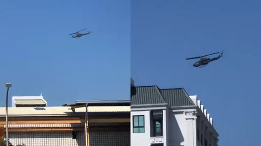 攻擊直升機「掛地獄火飛彈」繞飛高雄3圈 原因曝光