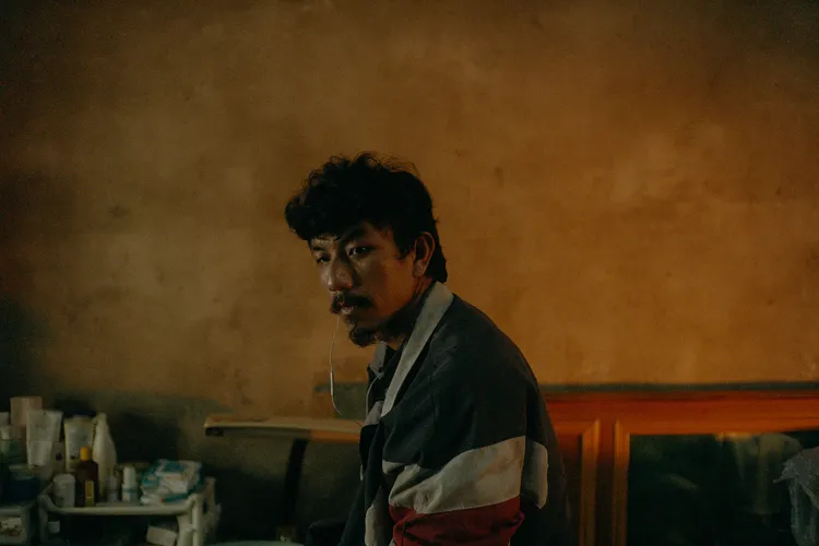 《白衣蒼狗》的男主角Wanlop RUNGKUMJAD。金馬執委會提供