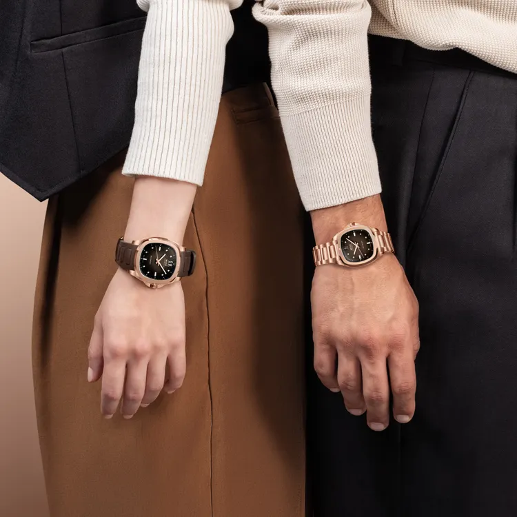 MIDO Multifort TV系列有著復古的方形外觀。品牌提供