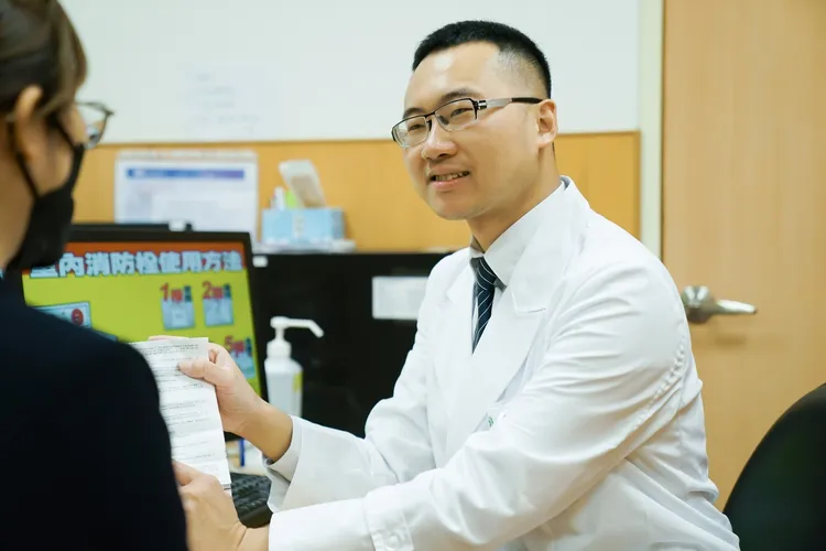 台北慈濟醫院醫師劉修勳。台北慈濟醫院提供