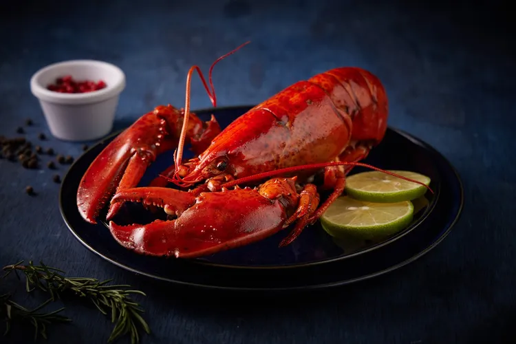 10/31前平日到全台「夏慕尼」享用2客單人套餐或1客雙人套餐，出示唐綺陽聯名活動畫面，可享千元波士頓龍蝦。業者提供