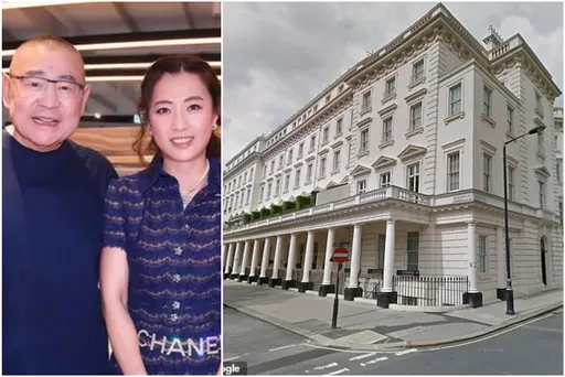 香港富商刘銮雄伦敦豪宅37亿求售 可望创英国年度交易纪录