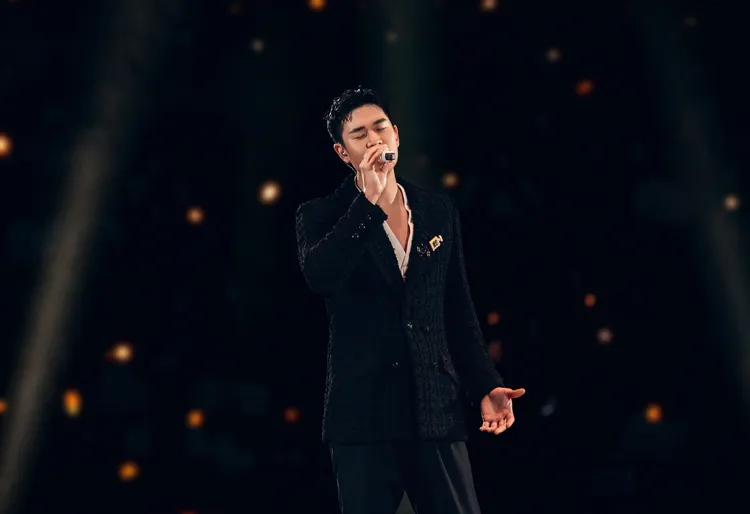 周興哲巡演唱響世界各大城市。星空飛騰提供