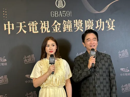 金鐘慶功|吳姍儒曝產後爸爸失聯13小時內幕 憲哥:不要再闖禍了