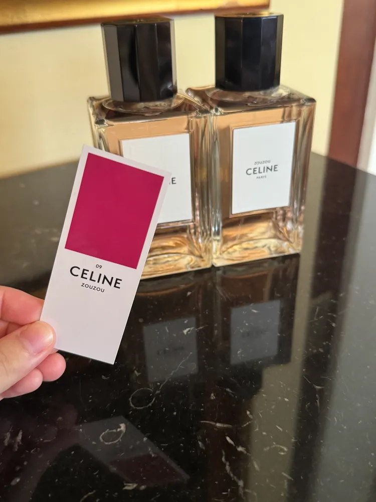 #ZOUZOU色號呼應著品牌香氛。張家玲攝