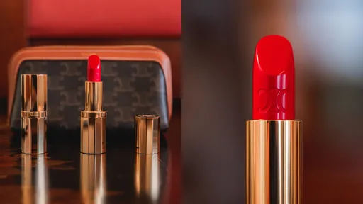 香港直擊|CELINE絕美唇膏開箱 柔緞凱旋紅擁法式高級味