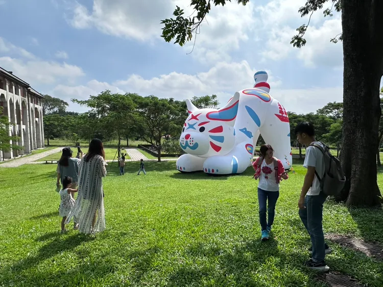 配合水道五周年館慶，10月11至12日還有極具個人化的手做市集、博物館協作平台的驚奇博物館闖關活動。翻攝畫面