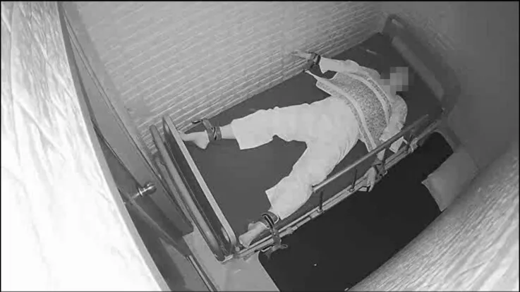 梁在雄的醫院5月爆出綑綁女病患致死事件。翻攝韓民族日報