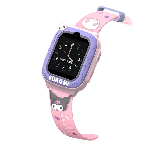 遠傳推出酷洛米兒童定位手錶 萌酷萬聖節好選擇!