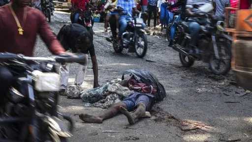 海地「Viv Ansanm」暴力籠罩首都社區　8個月孕婦遇害