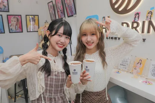 AKB48 Team TP為握手會造勢搖很大 獻「第一次」原味奶茶寵粉