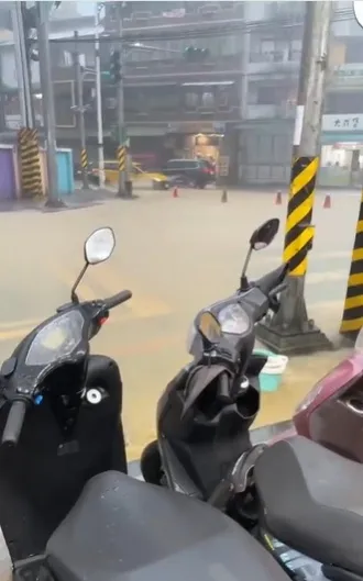 基隆今恢復上班課，引發民眾抱怨。許淑華臉書