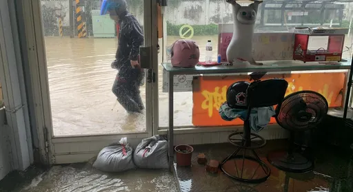 基隆淹水照常上班課被罵爆 謝國樑:氣象署預報有落差