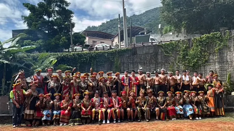 Oponoho ta’avalra歐佈諾伙勇士祭12日登場。原民會提供