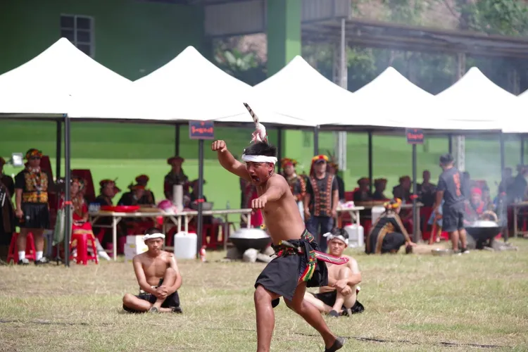 Oponoho ta’avalra歐佈諾伙勇士祭12日登場。原民會提供