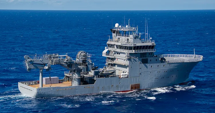 馬納瓦努伊號是紐西蘭於2018年向挪威購置所得。翻攝HMNZS