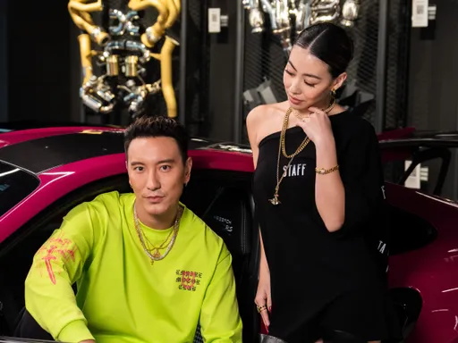 不滿王陽明「麥可哥」上身　蔡詩芸現身放閃：不要玩女人就好