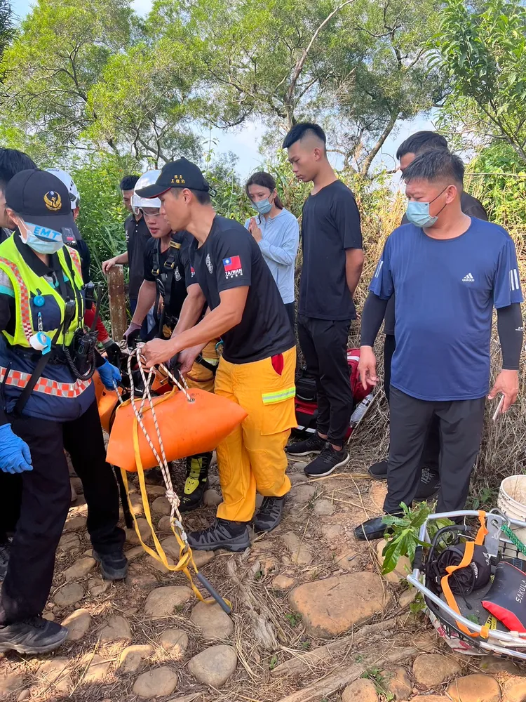 劉女被發現時已無生命跡象。民眾提供