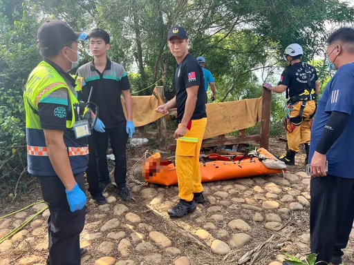 夫妻攀爬彰投交界內樹尾山　57歲妻失足墜50米山谷身亡